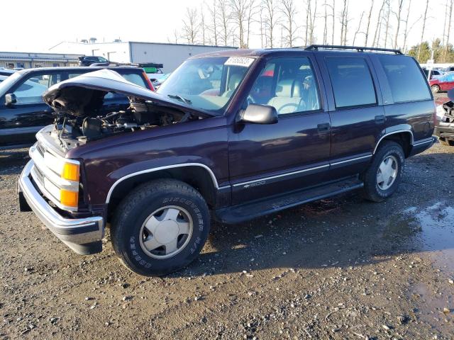 CHEVROLET TAHOE 1997 1gnek13r4vj418697