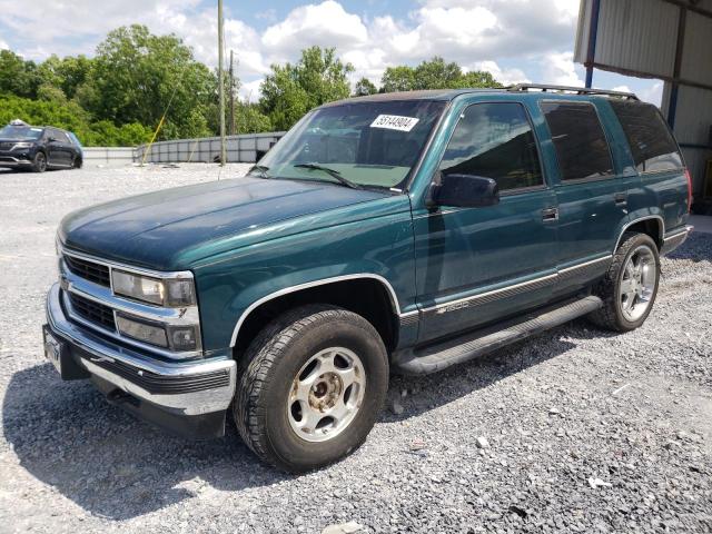 CHEVROLET TAHOE 1997 1gnek13r4vj427531