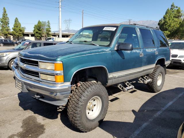 CHEVROLET TAHOE K150 1998 1gnek13r4wj341315