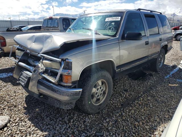 CHEVROLET TAHOE 1998 1gnek13r4wj352217