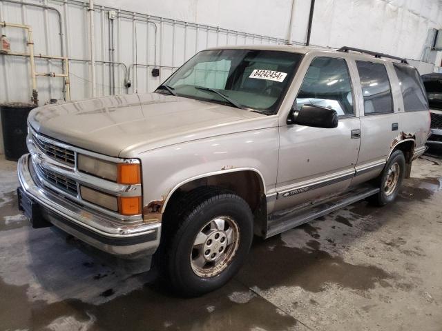 CHEVROLET TAHOE K150 1999 1gnek13r4xj367303