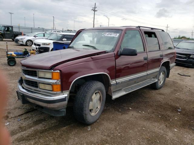 CHEVROLET TAHOE K150 1999 1gnek13r4xj445630