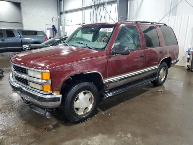 CHEVROLET TAHOE 1999 1gnek13r4xr135608