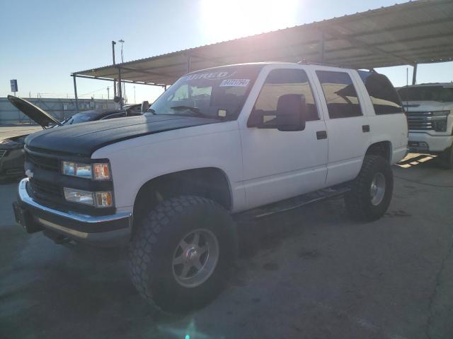 CHEVROLET TAHOE K150 1996 1gnek13r5tj373394