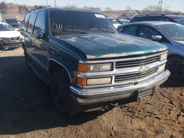 CHEVROLET TAHOE K150 1997 1gnek13r5vj318124