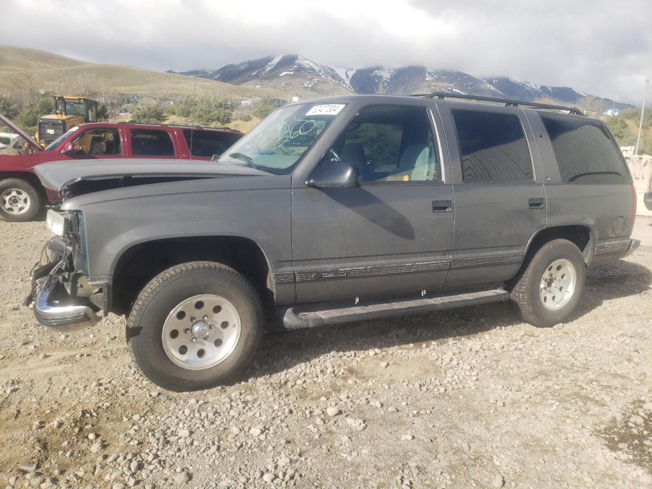 CHEVROLET TAHOE 1997 1gnek13r5vj386147