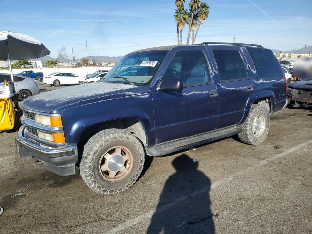 CHEVROLET TAHOE 1997 1gnek13r5vj410768