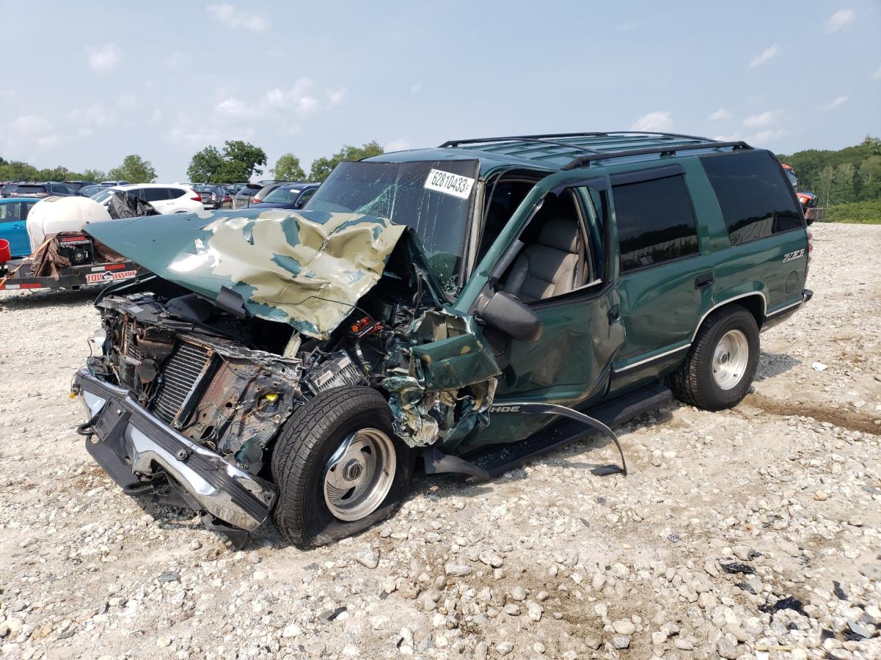 CHEVROLET TAHOE 1998 1gnek13r5wj313183