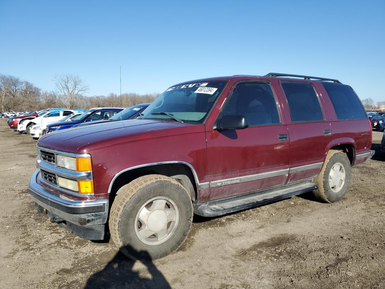 CHEVROLET TAHOE 1998 1gnek13r5wj333868