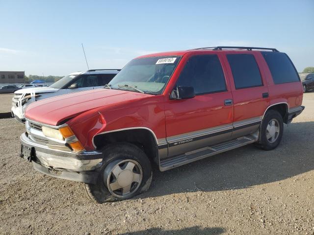 CHEVROLET TAHOE K150 1998 1gnek13r5wr131758