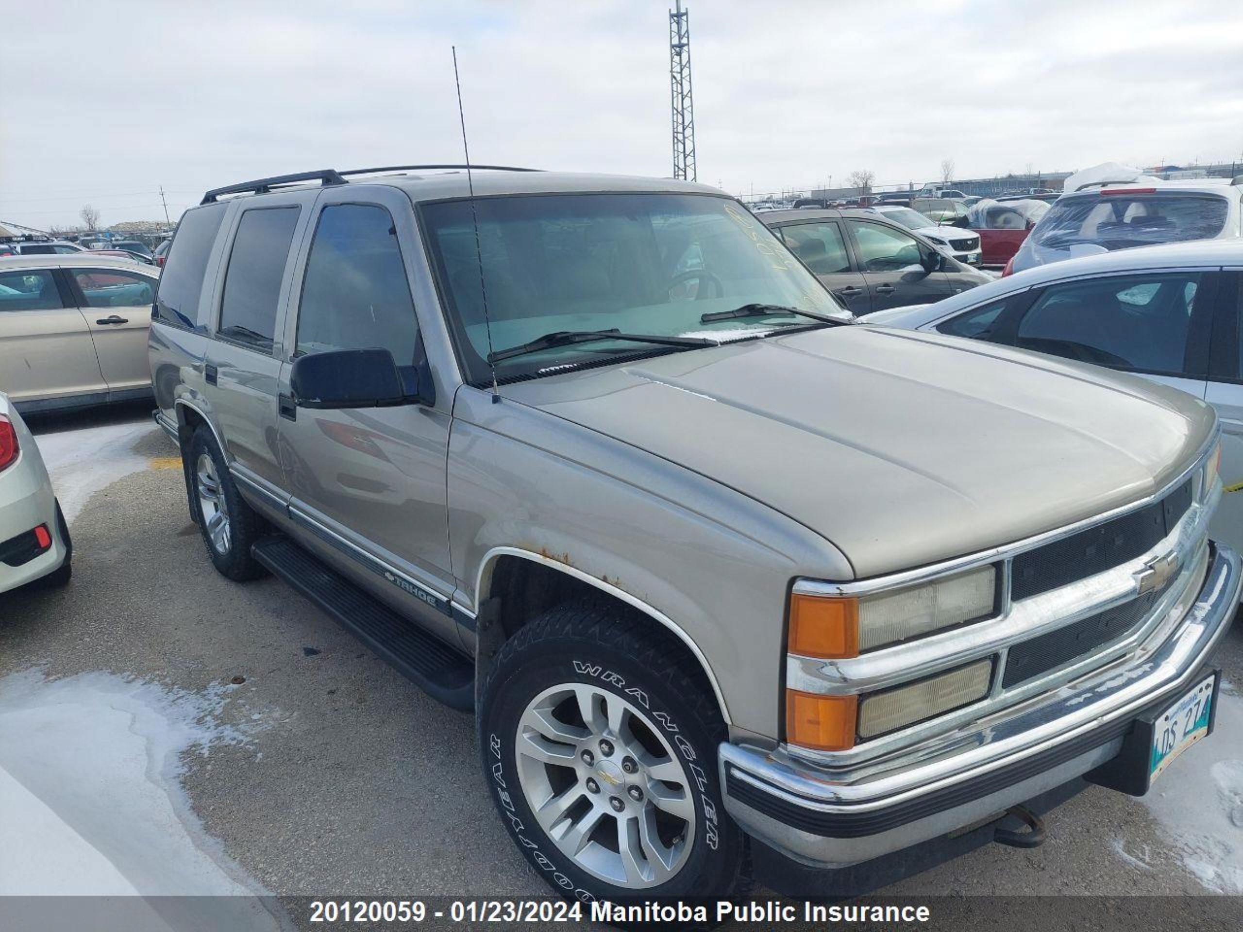 CHEVROLET TAHOE 1999 1gnek13r5xj321785