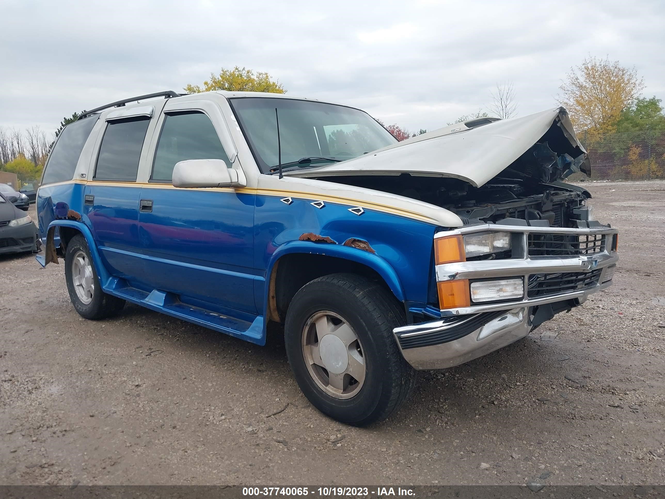 CHEVROLET TAHOE 1999 1gnek13r5xj520819