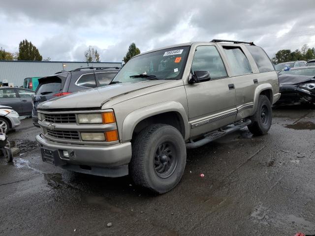 CHEVROLET TAHOE K150 1999 1gnek13r5xr151168