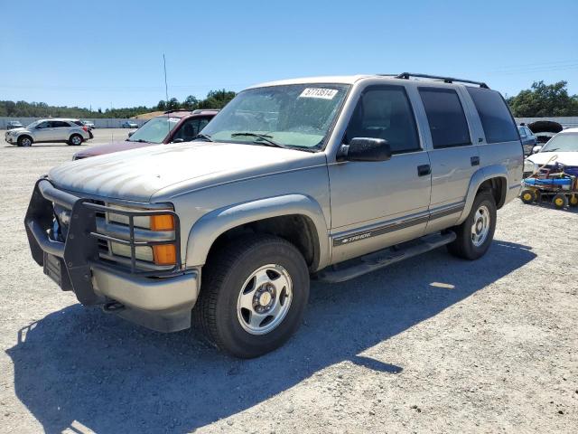 CHEVROLET TAHOE 1999 1gnek13r5xr151834