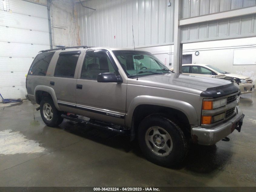 CHEVROLET TAHOE 2000 1gnek13r5yr147168