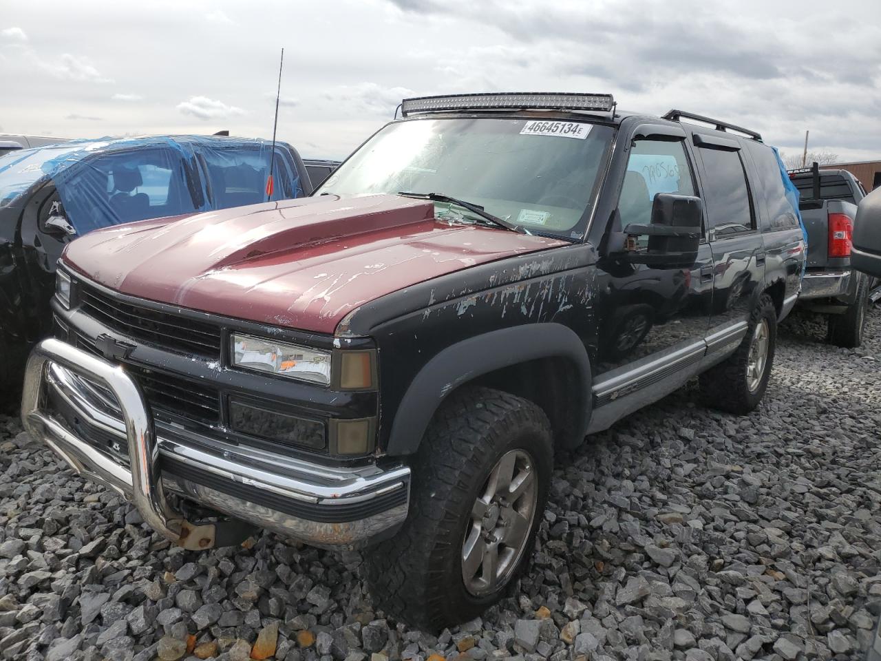 CHEVROLET TAHOE 1996 1gnek13r6tj400781