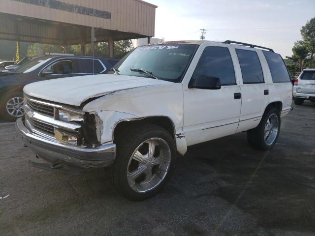 CHEVROLET TAHOE K150 1997 1gnek13r6vj418409