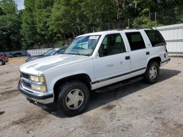 CHEVROLET TAHOE 1998 1gnek13r6wj312219