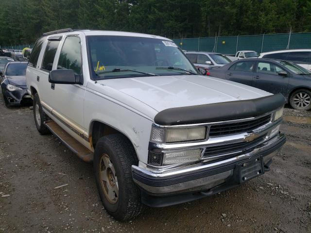 CHEVROLET TAHOE K150 1998 1gnek13r6wj338660