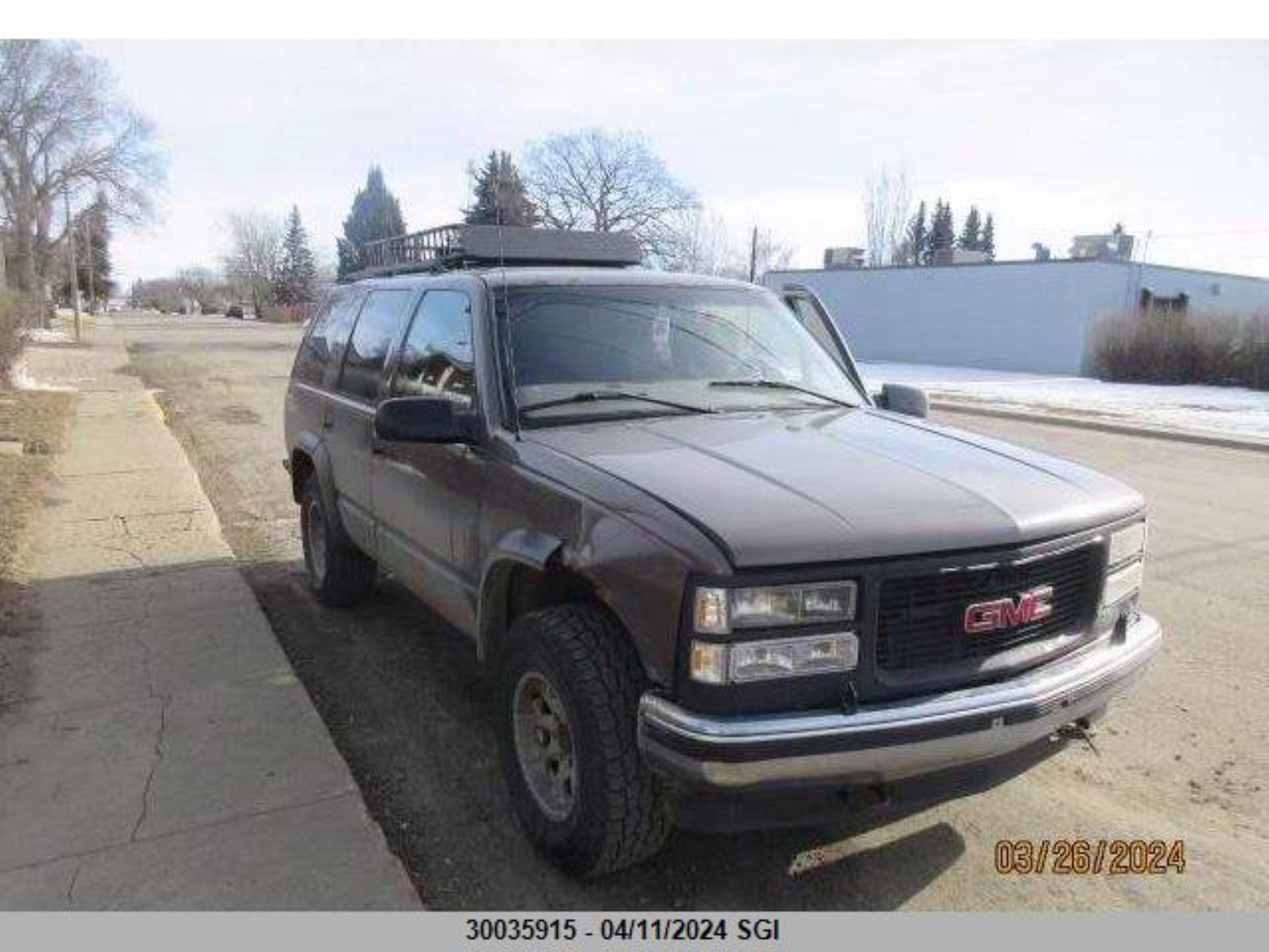 CHEVROLET TAHOE 1998 1gnek13r6wj343325