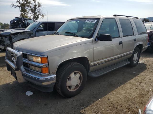 CHEVROLET TAHOE K150 1999 1gnek13r6xj300511