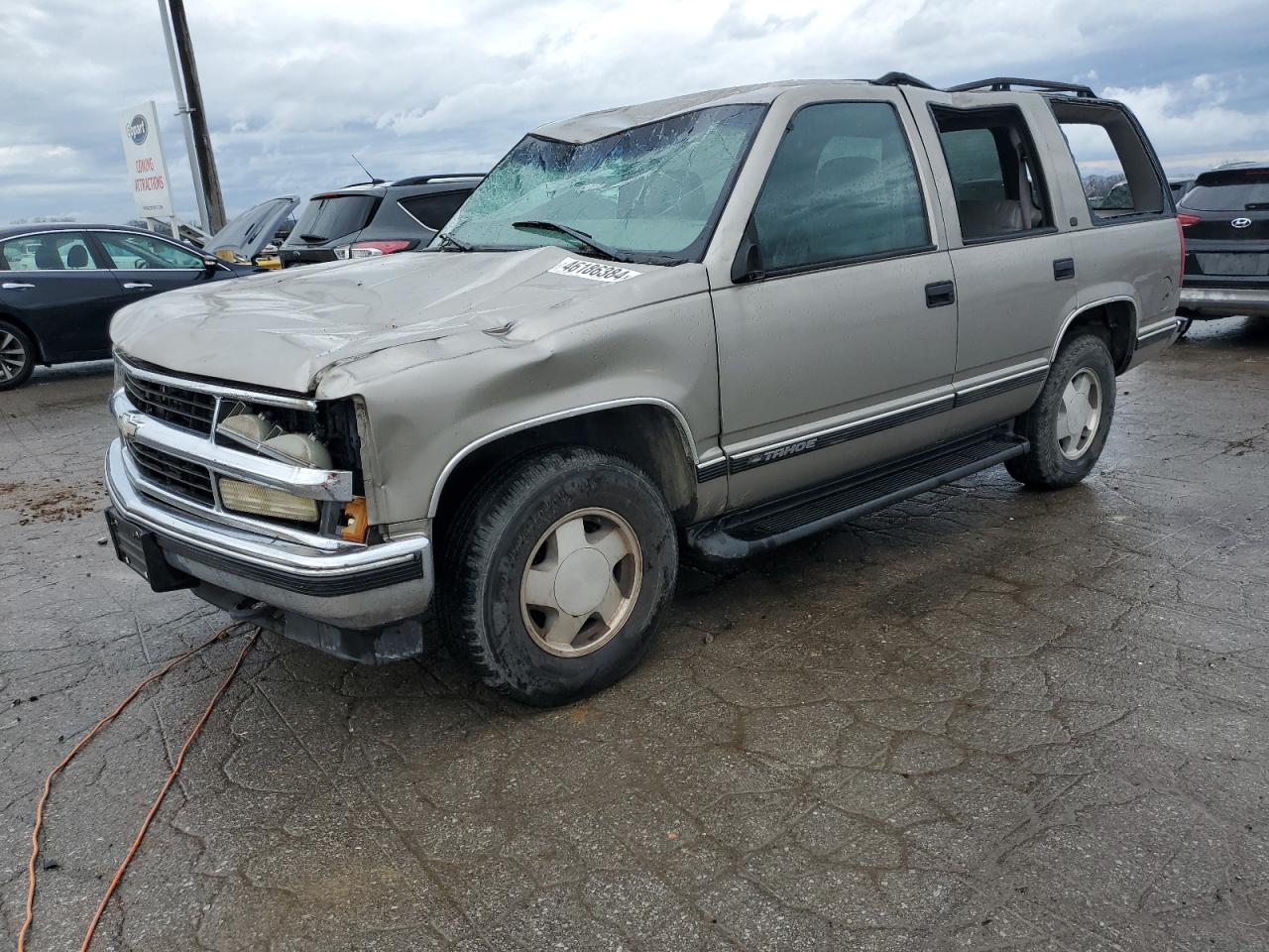 CHEVROLET TAHOE 1999 1gnek13r6xj394454