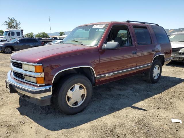 CHEVROLET TAHOE 1999 1gnek13r6xj509490