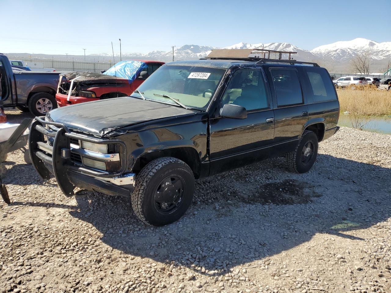 CHEVROLET TAHOE 1999 1gnek13r6xr133293