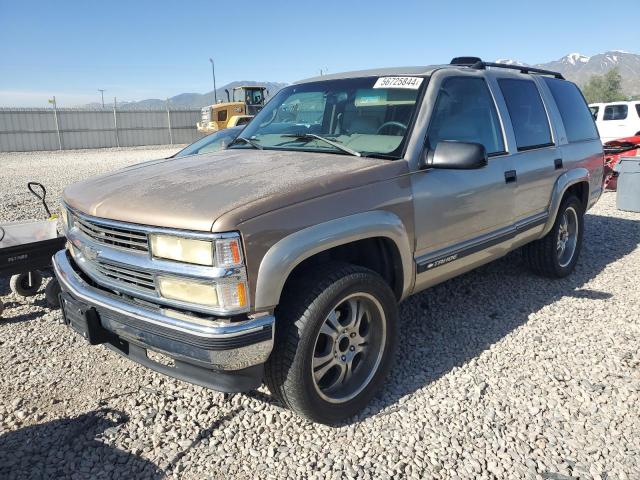 CHEVROLET TAHOE 2000 1gnek13r6yr115491