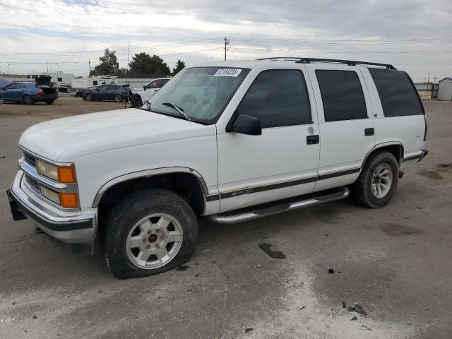 CHEVROLET TAHOE 1997 1gnek13r7vj341341