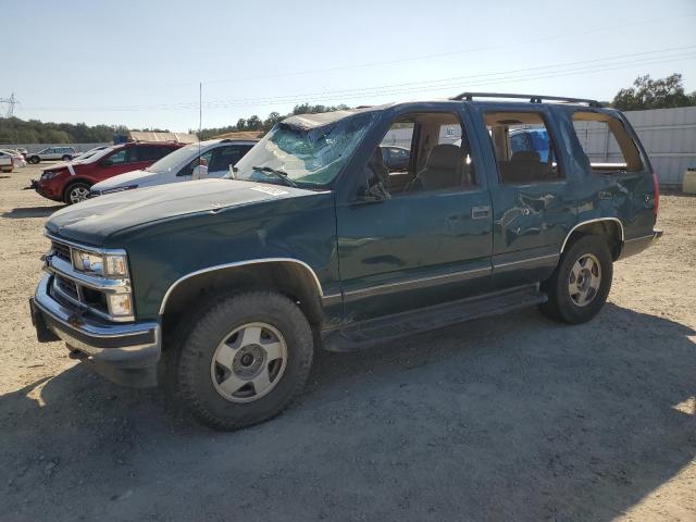 CHEVROLET TAHOE K150 1997 1gnek13r7vj384724