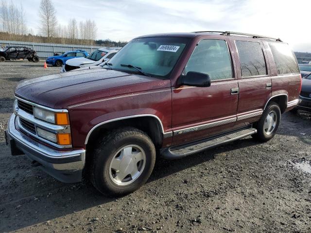 CHEVROLET TAHOE K150 1999 1gnek13r7xj306852