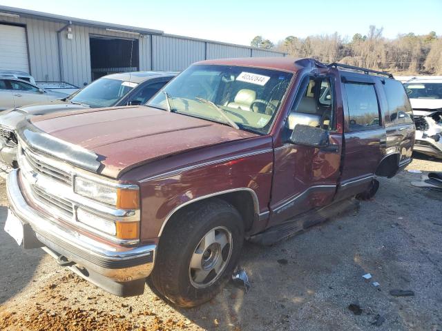 CHEVROLET TAHOE 1999 1gnek13r7xj335168