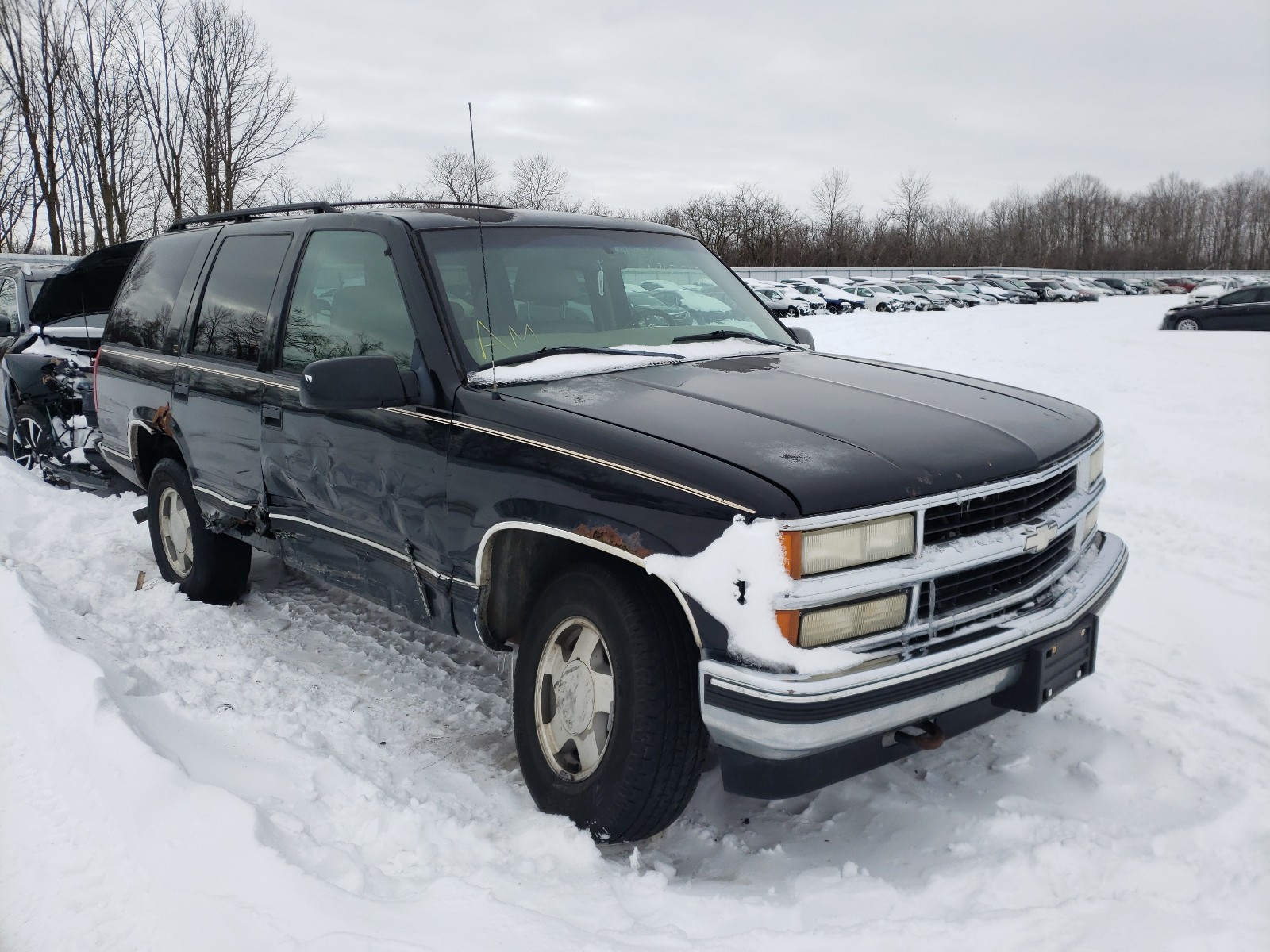 CHEVROLET TAHOE K150 1999 1gnek13r7xj400441