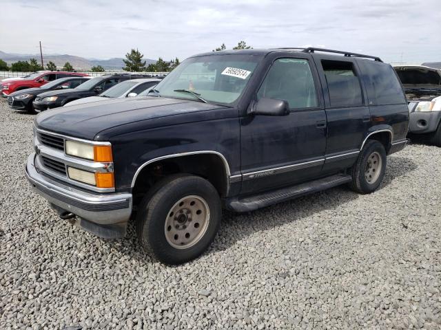 CHEVROLET TAHOE 1999 1gnek13r7xj408507