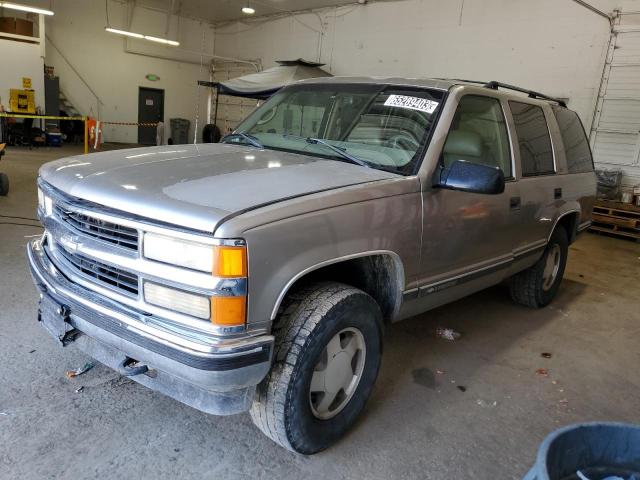 CHEVROLET TAHOE K150 1999 1gnek13r7xj507263