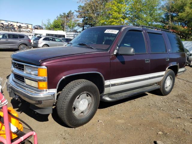 CHEVROLET TAHOE 1996 1gnek13r8tj346335