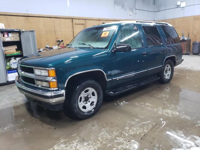 CHEVROLET TAHOE 1997 1gnek13r8vj424695