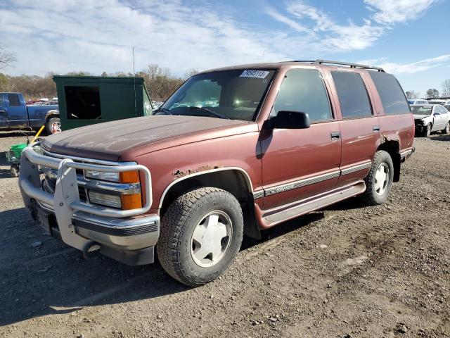 CHEVROLET TAHOE 1998 1gnek13r8wj343956