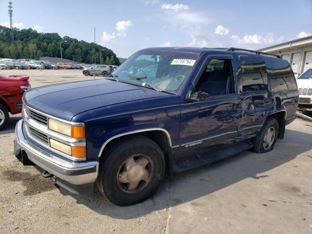 CHEVROLET TAHOE K150 1998 1gnek13r8wj376925