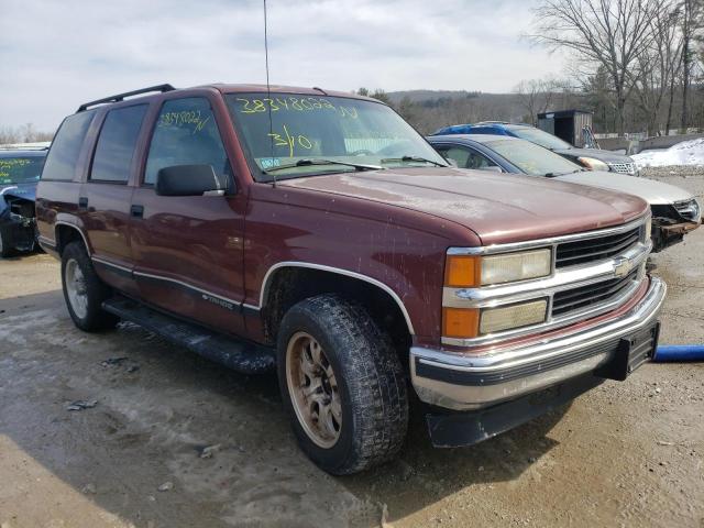 CHEVROLET TAHOE K150 1999 1gnek13r8xj349564