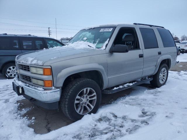 CHEVROLET TAHOE 2000 1gnek13r8yr165213