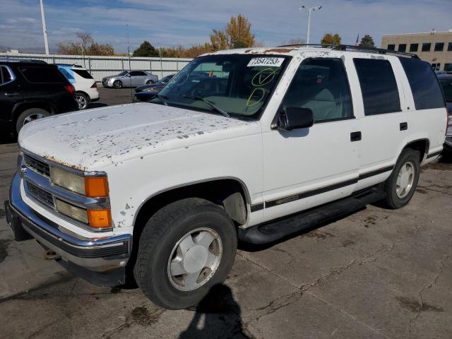 CHEVROLET TAHOE 1996 1gnek13r9tj305065