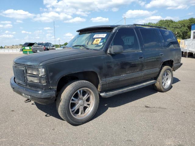 CHEVROLET TAHOE K150 1996 1gnek13r9tj336221