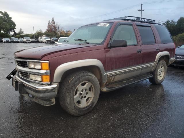 CHEVROLET TAHOE 1998 1gnek13r9wj372396