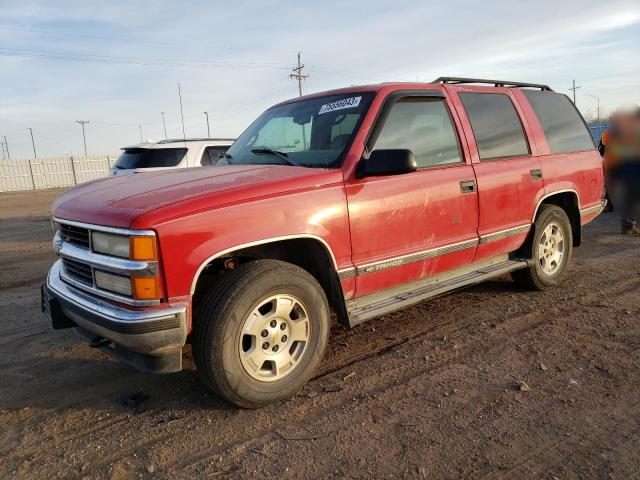 CHEVROLET TAHOE 1999 1gnek13r9xj409321