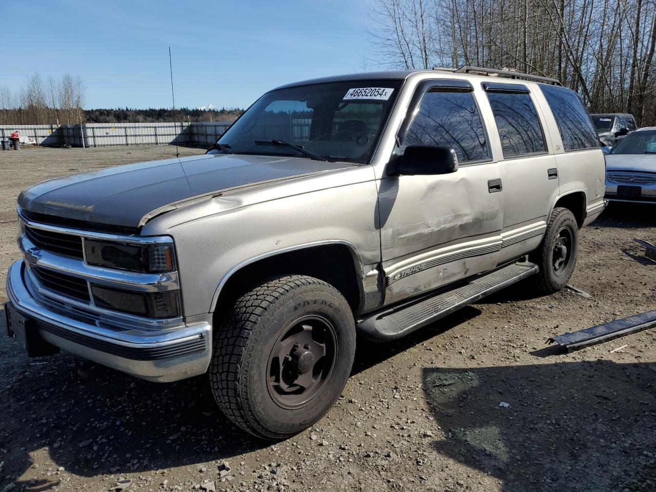 CHEVROLET TAHOE 1999 1gnek13r9xj525568