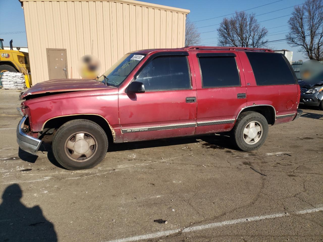 CHEVROLET TAHOE 1999 1gnek13r9xj572468