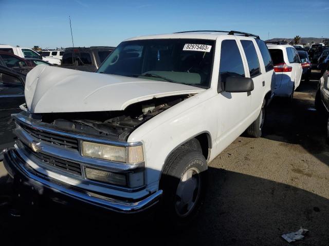 CHEVROLET TAHOE 1996 1gnek13rxtj348362