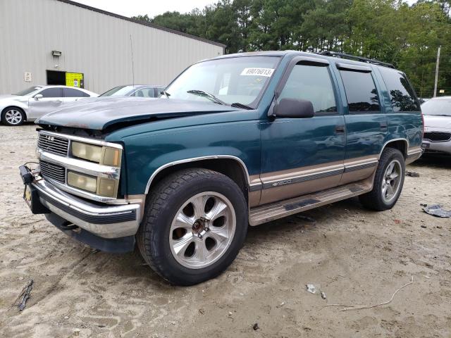 CHEVROLET TAHOE K150 1996 1gnek13rxtj416935